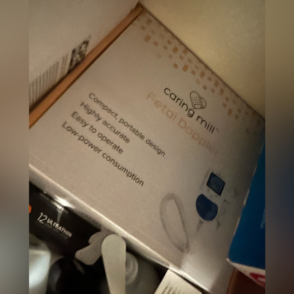 New in box fetal Doppler